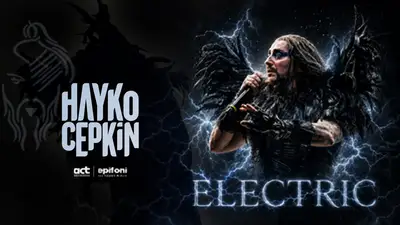 Hayko Cepkin "Electric" Türkiye Turnesi